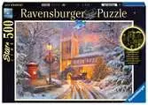 Un brillante Natale  - Star Line Puzzle;Puzzle da Adulti - Ravensburger