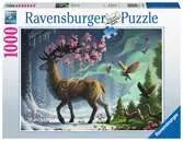 Jarní jelen 1000 dílků 2D Puzzle;Puzzle pro dospělé - Ravensburger