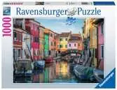 Puzzle 1000 p - Burano, Italie Puzzle;Puzzles adultes - Ravensburger