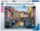 Burano, Italy Pussel;Vuxenpussel - Ravensburger