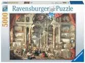 G.P.PANINI:VEDUTE DI ROMA M.-5000EL Puzzle;Puzzle dla dorosłych - Ravensburger