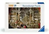 G.P.PANINI:VEDUTE DI ROMA M.-5000EL Puzzle;Puzzle dla dorosłych - Ravensburger