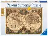 Antiguo Mapamundi Puzzles;Puzzle Adultos - Ravensburger