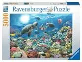 Život v korálovém útesu 5000 dílků 2D Puzzle;Puzzle pro dospělé - Ravensburger