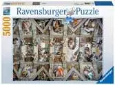 Puzzle 5000 p - Chapelle Sixtine Puzzle;Puzzles adultes - Ravensburger