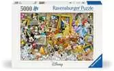 Mickey als kunstenaar Puzzels;Puzzels voor volwassenen - Ravensburger