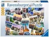 New York - město, které nikdy nespí 5000 dílků 2D Puzzle;Puzzle pro dospělé - Ravensburger