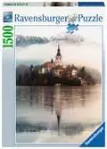 Bled, Slovinsko 1500 dílků 2D Puzzle;Puzzle pro dospělé - Ravensburger