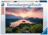 Jezero Bled, Slovinsko 3000 dílků 2D Puzzle;Puzzle pro dospělé - Ravensburger