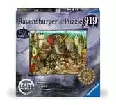 EXIT Puzzle - The Circle: Ravensburg 1683 919 dílků 2D Puzzle;Exit Puzzle - Ravensburger