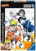 Naruto Puzzles;Puzzle Adultos - Ravensburger