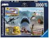 Universal Vault Collection, Jaws Pussel;Vuxenpussel - Ravensburger