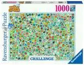 Puzzle 1000 p - Animal Crossing (Challenge Puzzle) Puzzle;Puzzles adultes - Ravensburger