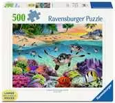 Les bébés tortues de mer 500p Puzzle;Puzzles adultes - Ravensburger