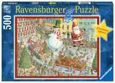 Přichází Vánoce 500 dílků 2D Puzzle;Puzzle pro dospělé - Ravensburger