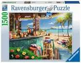 Beach Bar Breezers, 1500pc Puslespill;Voksenpuslespill - Ravensburger