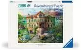 La villa a través de los tiempos Puzzles;Puzzle Adultos - Ravensburger