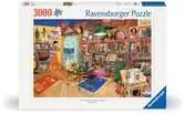 Sběratelské kousky 3000 dílků 2D Puzzle;Puzzle pro dospělé - Ravensburger