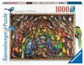 Rainbow of Birds Palapelit;Aikuisten palapelit - Ravensburger