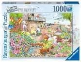 Cosy Café No.1, Beach Garden Café Puslespil;Puslespil for voksne - Ravensburger