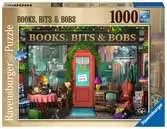 Books, Bits & Bobs Palapelit;Aikuisten palapelit - Ravensburger