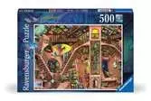 La biblioteca extravagante Puzzles;Puzzle Adultos - Ravensburger