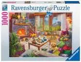 Cozy Cabin 1000p Puzzle;Puzzles adultes - Ravensburger