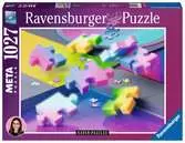 Gradient Cascade Puzzles;Puzzle Adultos - Ravensburger