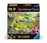 Garden - 500 pz Puzzles;Puzzle de Madera - Ravensburger