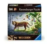 Tigre - 500 pz Puzzle;Puzzle di legno - Ravensburger