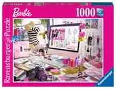 Barbie The Artists Desk 1000p Puzzle;Puzzles adultes - Ravensburger