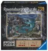 El faro solitario Puzzles;Escape Puzzle - Ravensburger