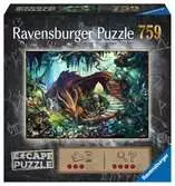 El dragón Puzzles;Escape Puzzle - Ravensburger