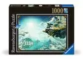 Puzzle 1000 p - The Legend of Zelda, Tears of the Kingdom Puzzle;Puzzles adultes - Ravensburger
