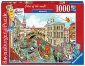 Fleroux Venetië Puzzels;Puzzels voor volwassenen - Ravensburger