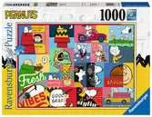 Peanuts: Snoopy: Momentky 1000 dílků 2D Puzzle;Puzzle pro dospělé - Ravensburger