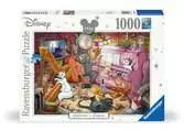 Disney: Aristokočky 1000 dílků 2D Puzzle;Puzzle pro dospělé - Ravensburger