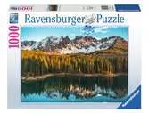 Jezero Karersee, Itálie 1000 dílků 2D Puzzle;Puzzle pro dospělé - Ravensburger