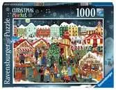 Mercados de Navidad Puzzles;Puzzle Adultos - Ravensburger