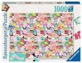 Squishmallows 1000 dílků 2D Puzzle;Puzzle pro dospělé - Ravensburger