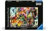 DC Comics: Flash 1000 dílků 2D Puzzle;Puzzle pro dospělé - Ravensburger