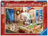 Vánoční perníčky 1000 dílků 2D Puzzle;Puzzle pro dospělé - Ravensburger