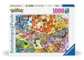 Pokémon 1000 dílků 2D Puzzle;Puzzle pro dospělé - Ravensburger