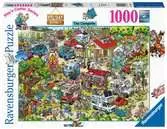 Holiday resort 1 - The Campsite Puzzle;Puzzles adultes - Ravensburger