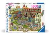 Holiday Resort 2 - The Hotel Puzzle;Puzzles adultes - Ravensburger