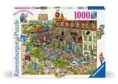 Holiday Resort 2 - The Hotel Puzzels;Puzzels voor volwassenen - Ravensburger