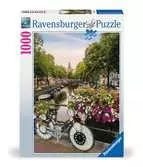 Bicycle Amsterdam 1000p Puslespill;Voksenpuslespill - Ravensburger