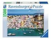 Ostrov Procida, Itálie 1500 dílků 2D Puzzle;Puzzle pro dospělé - Ravensburger