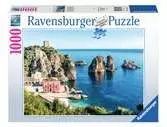 Faraglioni di Scopello 1000p Puzzle;Puzzles adultes - Ravensburger