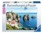 Italian landscapes: Sicily 2 Puzzels;Puzzels voor volwassenen - Ravensburger